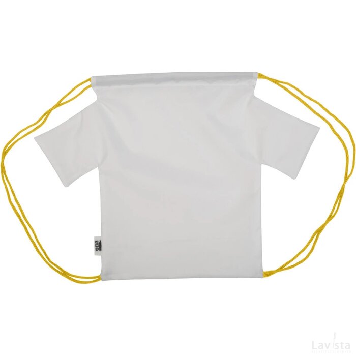 Creadraw T Kids Rpet Custom Made Trekkoord Tas Voor Kinderen Geel