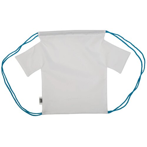 Creadraw T Kids Rpet Custom Made Trekkoord Tas Voor Kinderen Blauw