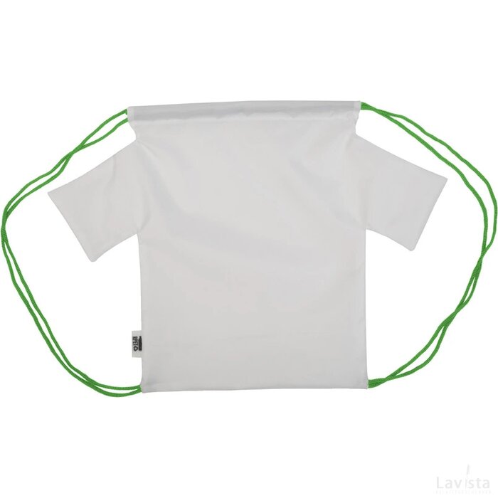 Creadraw T Kids Rpet Custom Made Trekkoord Tas Voor Kinderen Groen