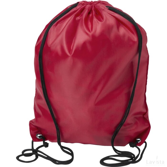 Dinki Trekkoord Tas Rood