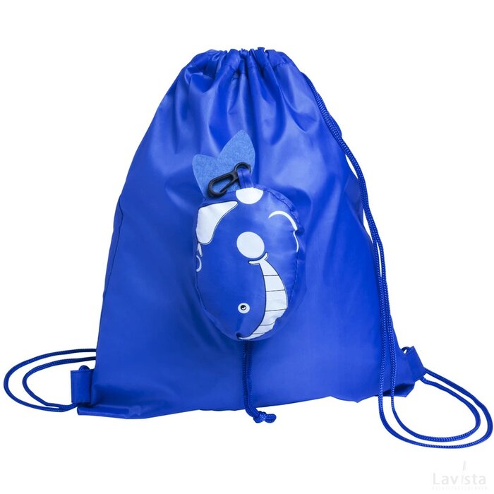 Kissa Trektouw Tas (Kobalt) Blauw