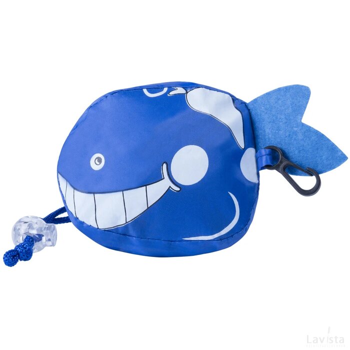 Kissa Trektouw Tas (Kobalt) Blauw