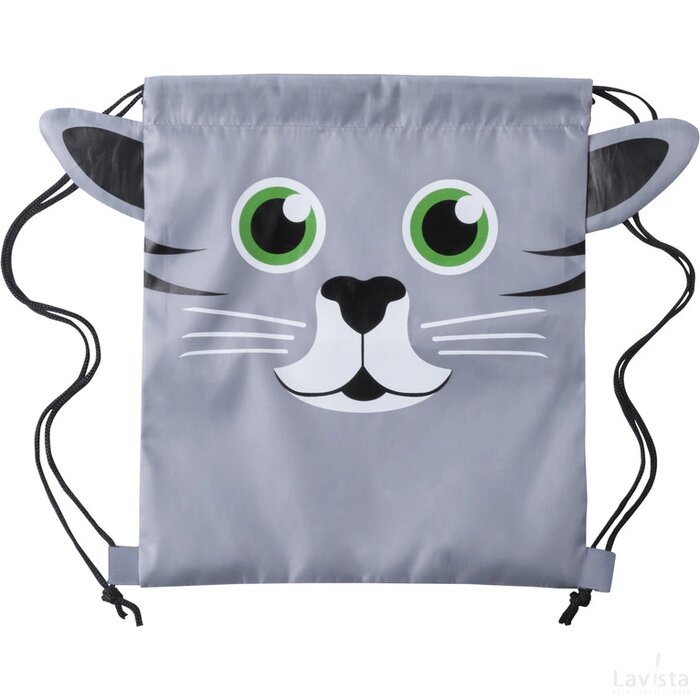 Llorel Trekkoord Tasje (Licht) Grijs