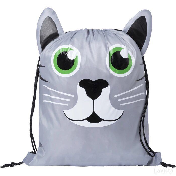 Llorel Trekkoord Tasje (Licht) Grijs