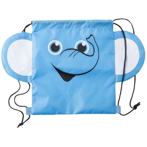 Llorel Trekkoord Tasje (Licht) Blauw