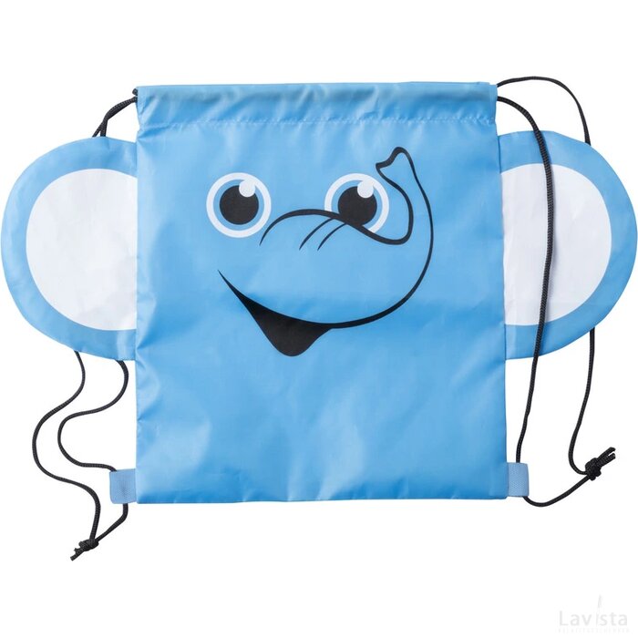 Llorel Trekkoord Tasje (Licht) Blauw