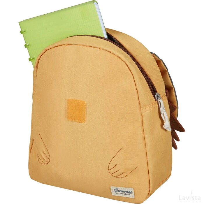Samsonite Happy Sammies Eco Backpack S Lion Lester