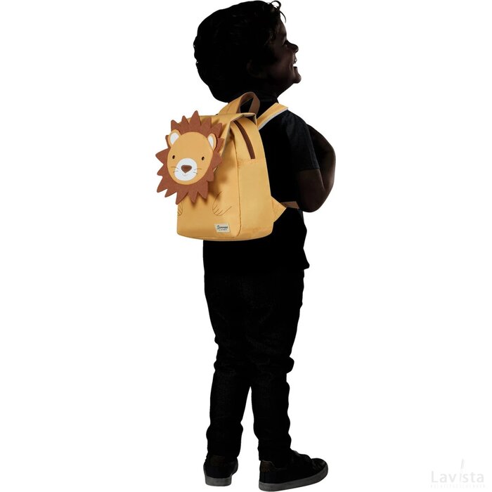 Samsonite Happy Sammies Eco Backpack S Lion Lester