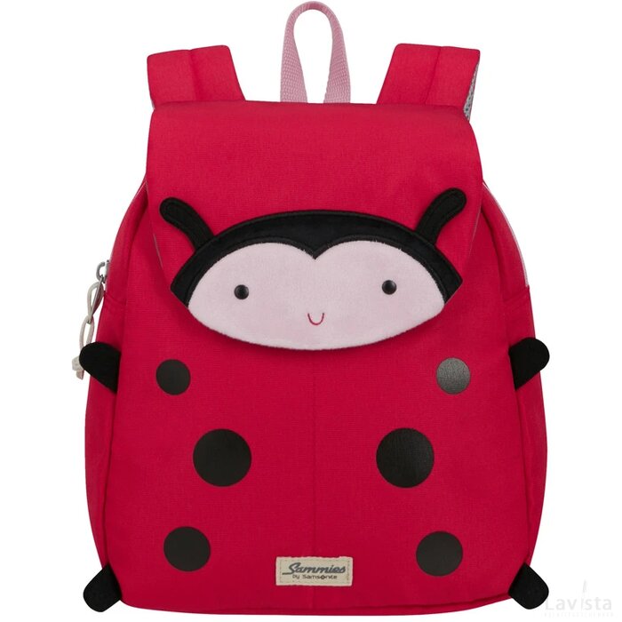Samsonite Happy Sammies Eco Backpack S Ladybug Lally
