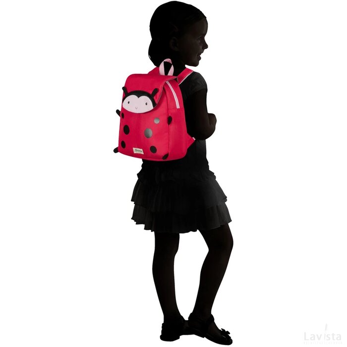Samsonite Happy Sammies Eco Backpack S Ladybug Lally
