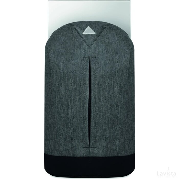 Rugtas anti-diefstal Milano zwart