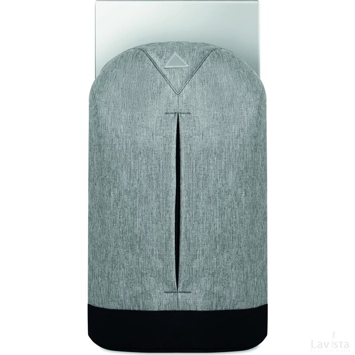 Rugtas anti-diefstal Milano grijs