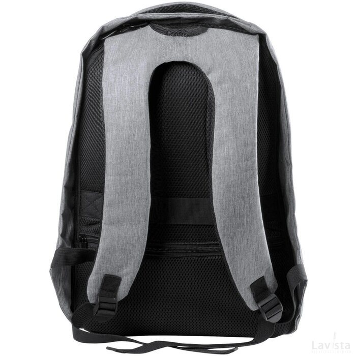 Vectom Anti-Diefstal Rugzak Donker Grijs