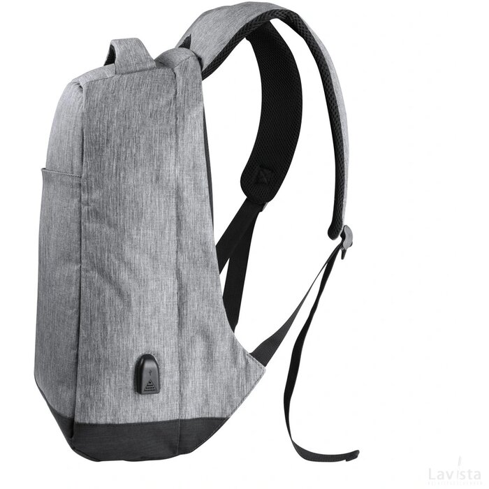 Vectom Anti-Diefstal Rugzak Donker Grijs