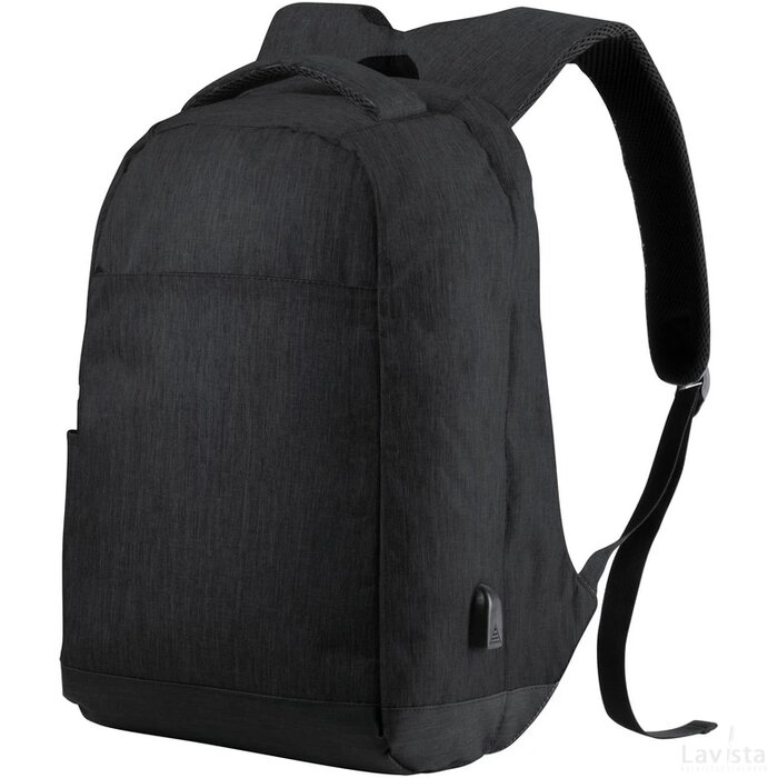 Vectom Anti-Diefstal Rugzak Zwart