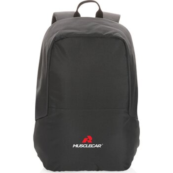 Impact AWARE™ RPET standaard anti-diefstal rugzak zwart