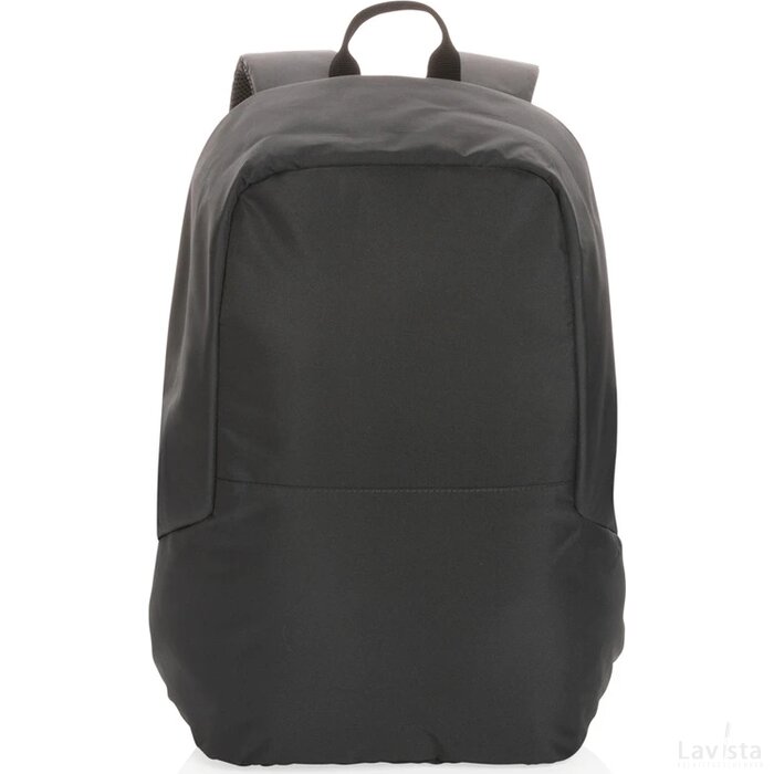 Impact AWARE™ RPET standaard anti-diefstal rugzak zwart