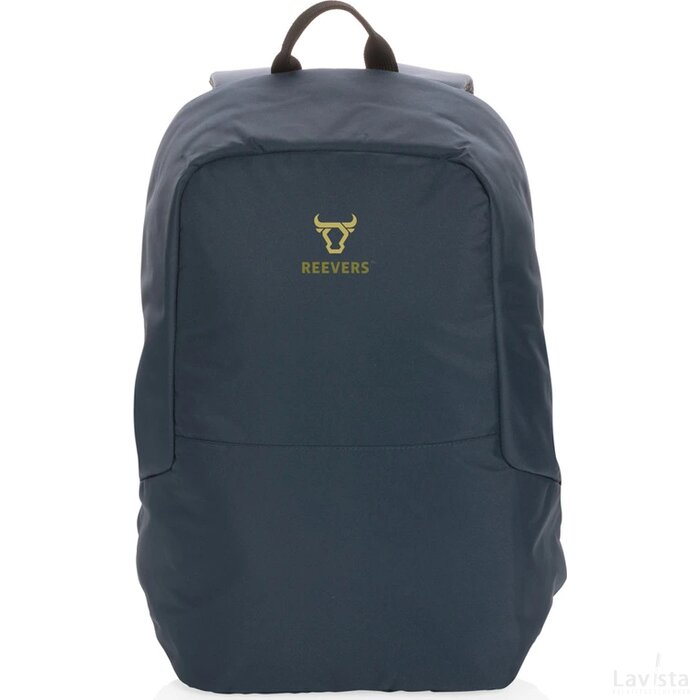 Impact AWARE™ RPET standaard anti-diefstal rugzak donkerblauw