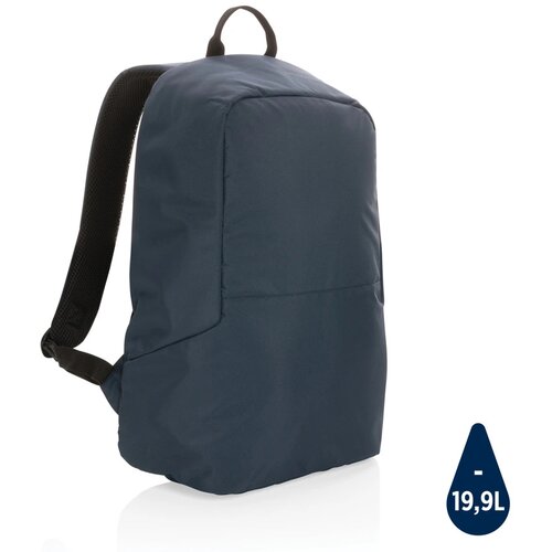 Impact AWARE™ RPET standaard anti-diefstal rugzak donkerblauw
