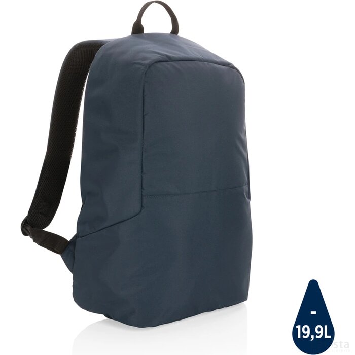 Impact AWARE™ RPET standaard anti-diefstal rugzak donkerblauw