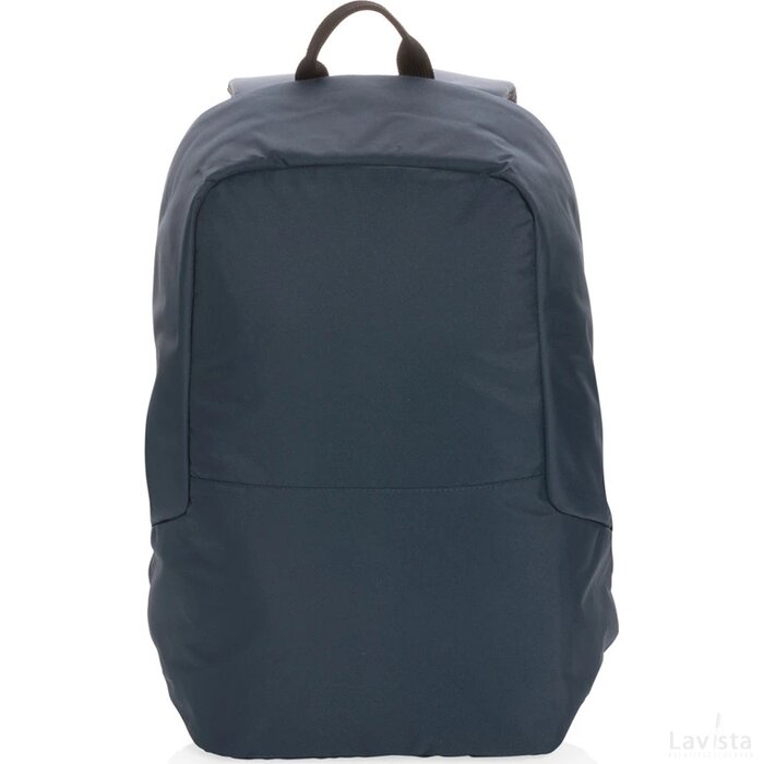 Impact AWARE™ RPET standaard anti-diefstal rugzak donkerblauw