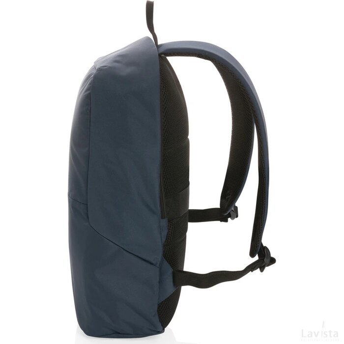 Impact AWARE™ RPET standaard anti-diefstal rugzak donkerblauw