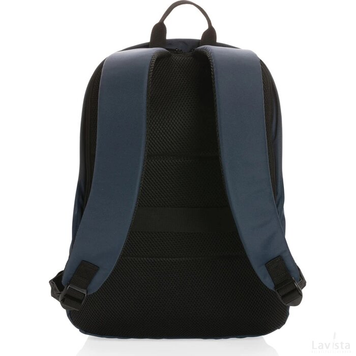 Impact AWARE™ RPET standaard anti-diefstal rugzak donkerblauw