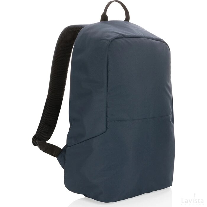 Impact AWARE™ RPET standaard anti-diefstal rugzak donkerblauw