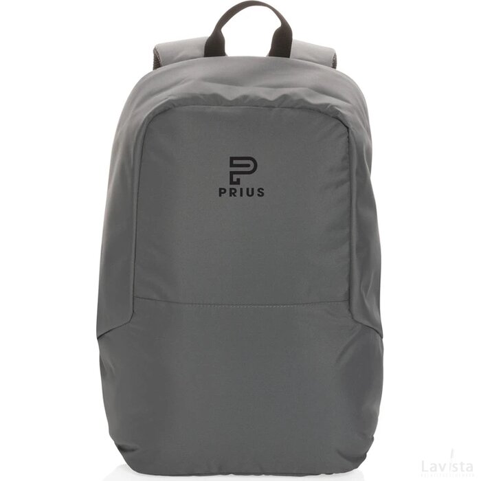 Impact AWARE™ RPET standaard anti-diefstal rugzak antraciet