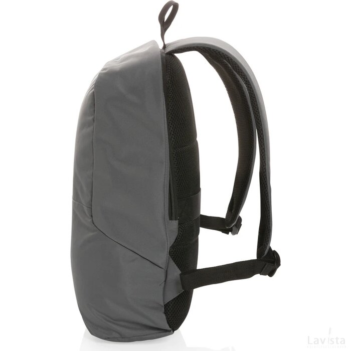 Impact AWARE™ RPET standaard anti-diefstal rugzak antraciet