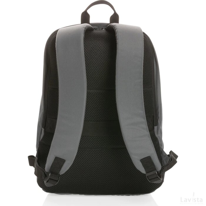 Impact AWARE™ RPET standaard anti-diefstal rugzak antraciet