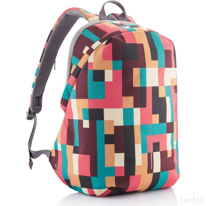 Bobby Soft "Art", anti-diefstal rugzak groen