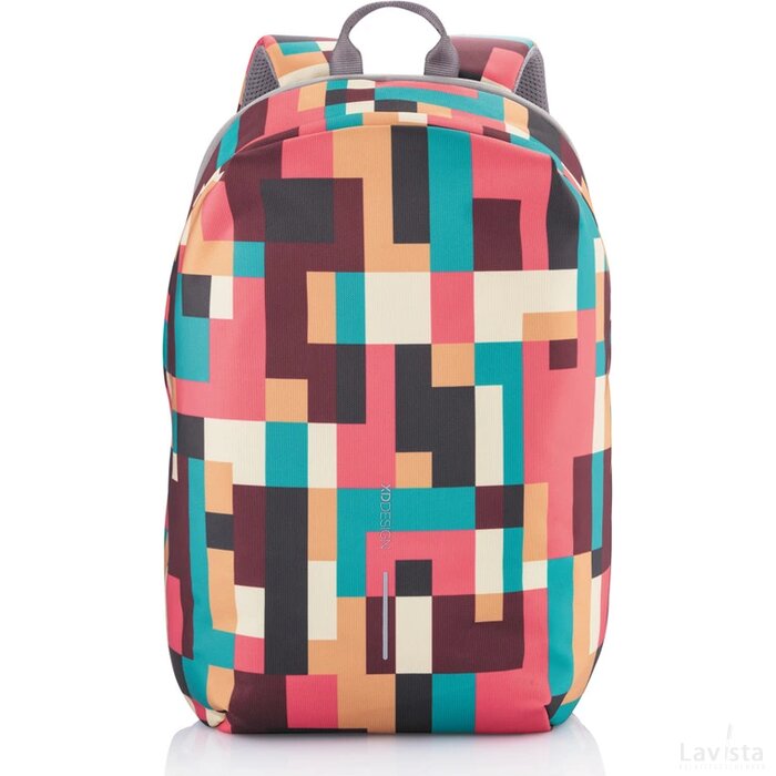 Bobby Soft "Art", anti-diefstal rugzak groen