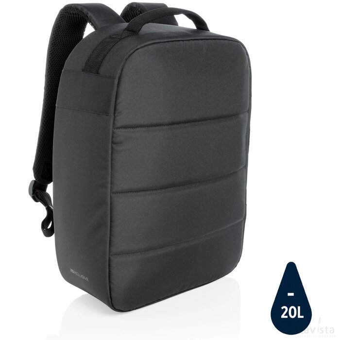 Impact AWARE™ RPET 15,6" anti-diefstal rugzak zwart