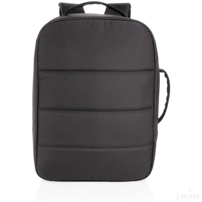 Impact AWARE™ RPET 15,6" anti-diefstal rugzak zwart