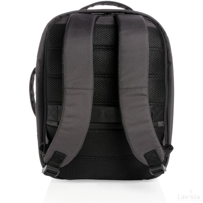 Impact AWARE™ RPET 15,6" anti-diefstal rugzak zwart