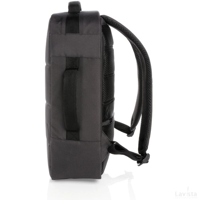 Impact AWARE™ RPET 15,6" anti-diefstal rugzak zwart