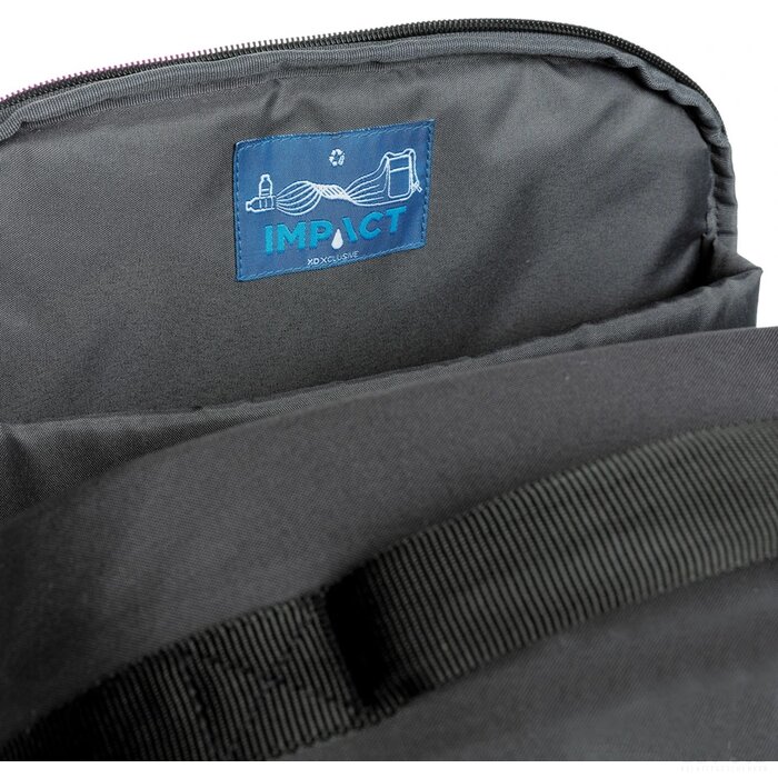 Impact AWARE™ RPET 15,6" anti-diefstal rugzak zwart
