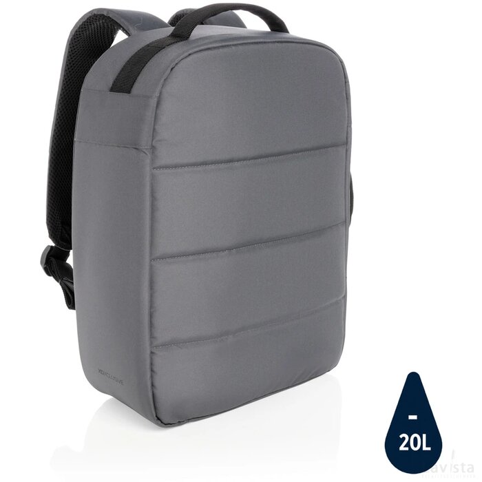 Impact AWARE™ RPET 15,6" anti-diefstal rugzak antraciet