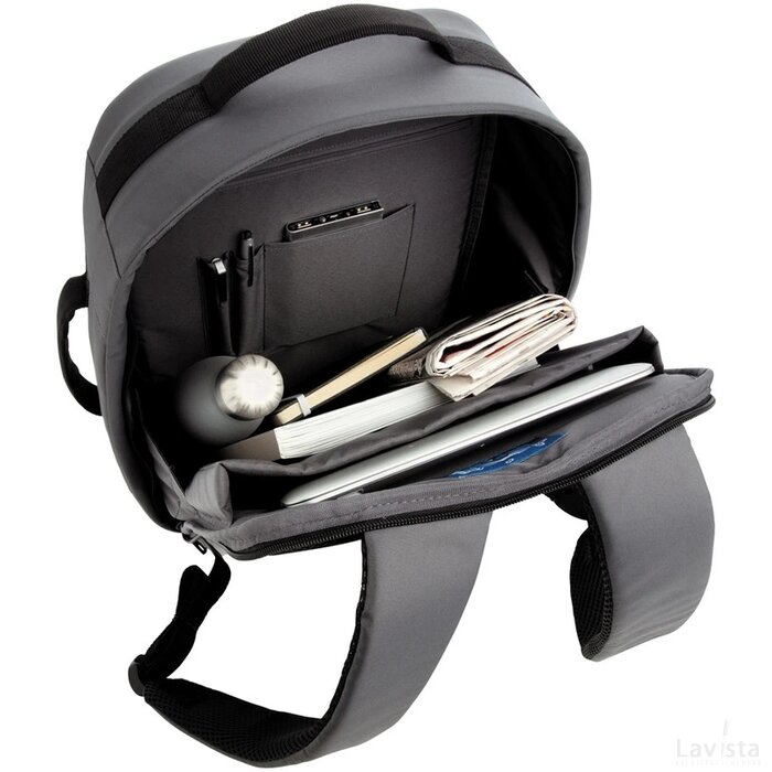 Impact AWARE™ RPET 15,6" anti-diefstal rugzak antraciet