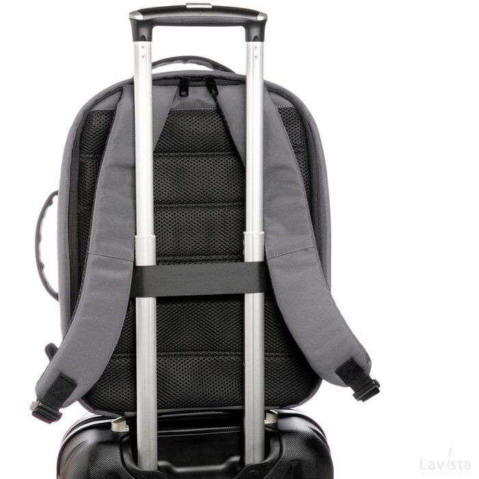 Impact AWARE™ RPET 15,6" anti-diefstal rugzak antraciet