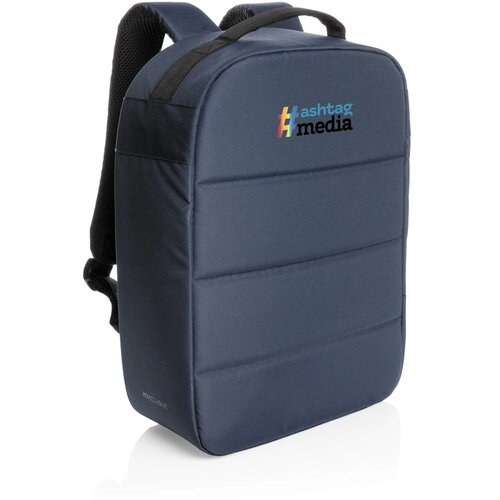 Impact AWARE™ RPET 15,6" anti-diefstal rugzak donkerblauw