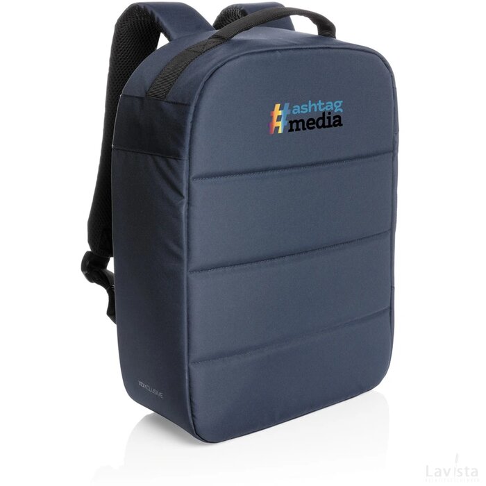 Impact AWARE™ RPET 15,6" anti-diefstal rugzak donkerblauw