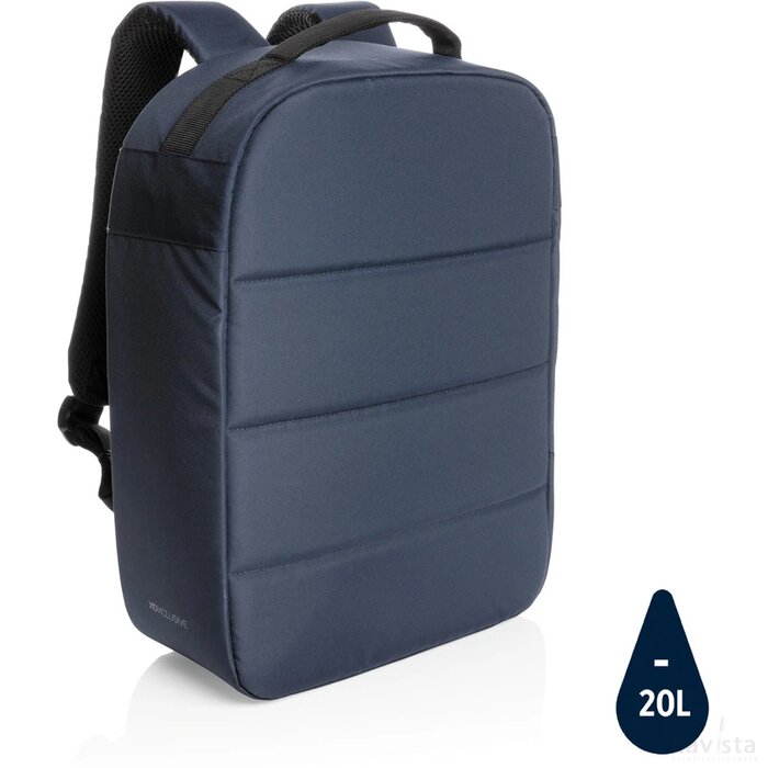 Impact AWARE™ RPET 15,6" anti-diefstal rugzak donkerblauw