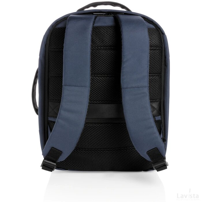 Impact AWARE™ RPET 15,6" anti-diefstal rugzak donkerblauw