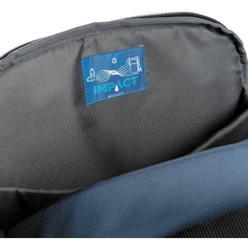 Impact AWARE™ RPET 15,6" anti-diefstal rugzak donkerblauw