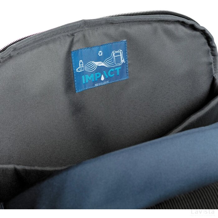 Impact AWARE™ RPET 15,6" anti-diefstal rugzak donkerblauw
