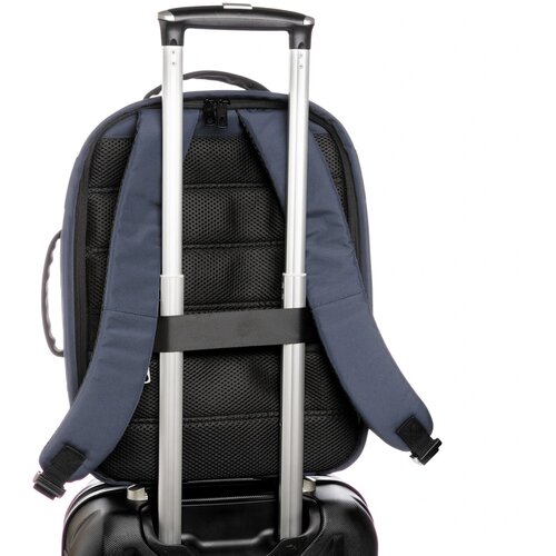 Impact AWARE™ RPET 15,6" anti-diefstal rugzak donkerblauw