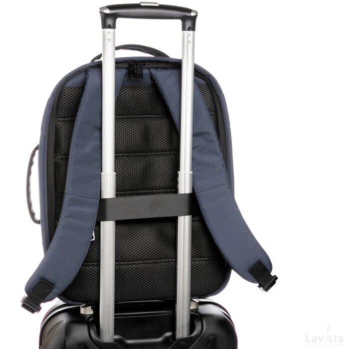 Impact AWARE™ RPET 15,6" anti-diefstal rugzak donkerblauw