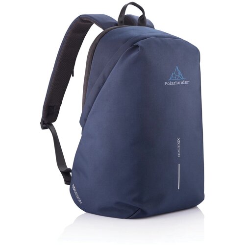 Bobby Soft, anti-diefstal rugzak donkerblauw